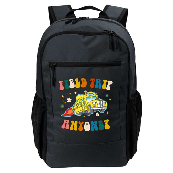Field Trip Anyone Magic School Bus Retro Teacher Backpack