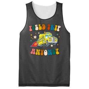 Field Trip Anyone Magic School Bus Retro Teacher Mesh Reversible Basketball Jersey Tank