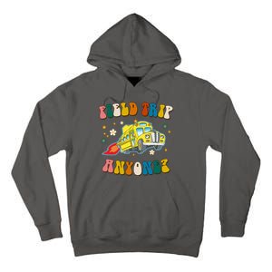 Field Trip Anyone Magic School Bus Retro Teacher Tall Hoodie