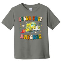 Field Trip Anyone Magic School Bus Retro Teacher Toddler T-Shirt