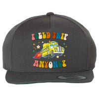 Field Trip Anyone Magic School Bus Retro Teacher Wool Snapback Cap