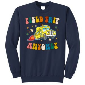 Field Trip Anyone Magic School Bus Retro Teacher Sweatshirt