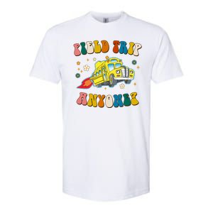 Field Trip Anyone Magic School Bus Retro Teacher Softstyle CVC T-Shirt