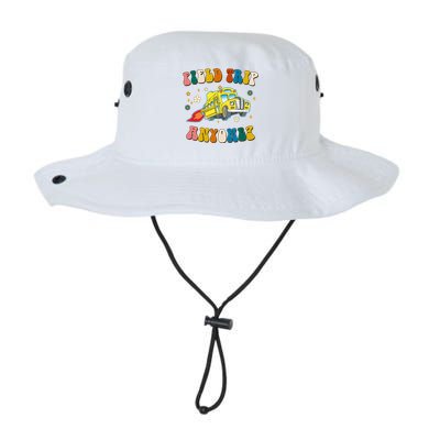 Field Trip Anyone Magic School Bus Retro Teacher Legacy Cool Fit Booney Bucket Hat