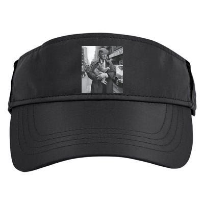 Funny Trump And Cat Funny Political Adult Drive Performance Visor