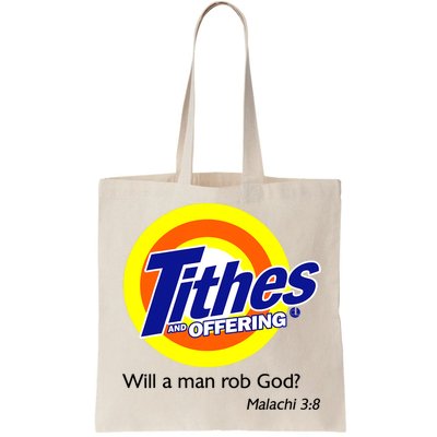 Funny Tithes And Offering Will A Man Rob God Bag