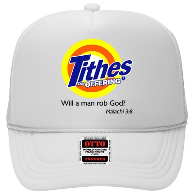 Funny Tithes And Offering Will A Man Rob God Hat