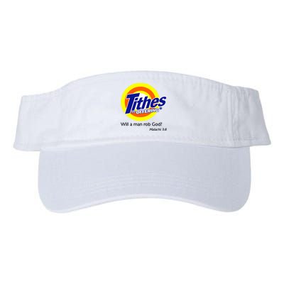 Funny Tithes And Offering Will A Man Rob God Visor