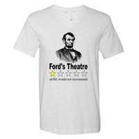 Ford's Theatre Awful Would Not Recommend Review V-Neck T-Shirt