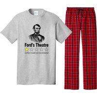 Ford's Theatre Awful Would Not Recommend Review Pajama Set