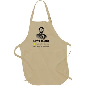 Ford's Theatre Awful Would Not Recommend Review Full-Length Apron With Pockets