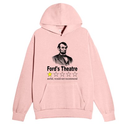 Ford's Theatre Awful Would Not Recommend Review Urban Pullover Hoodie