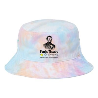 Ford's Theatre Awful Would Not Recommend Review Tie Dye Newport Bucket Hat