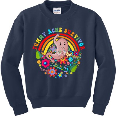 Funny Tummy Ache Survivor Shirt, Tummy Ache Tee For Man Women Kids Sweatshirt