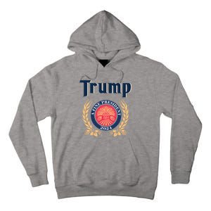 Funny Trump A Fine President 2024 Gift Tall Hoodie