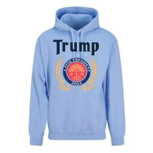 Funny Trump A Fine President 2024 Gift Unisex Surf Hoodie