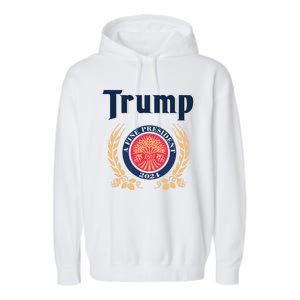 Funny Trump A Fine President 2024 Gift Garment-Dyed Fleece Hoodie