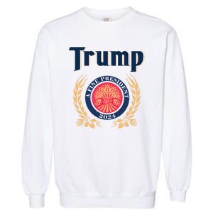 Funny Trump A Fine President 2024 Gift Garment-Dyed Sweatshirt