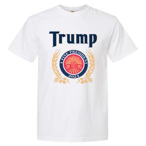 Funny Trump A Fine President 2024 Gift Garment-Dyed Heavyweight T-Shirt