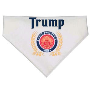 Funny Trump A Fine President 2024 Gift USA-Made Doggie Bandana