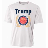 Funny Trump A Fine President 2024 Gift Cooling Performance Crew T-Shirt