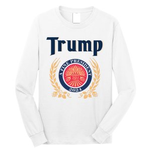 Funny Trump A Fine President 2024 Gift Long Sleeve Shirt