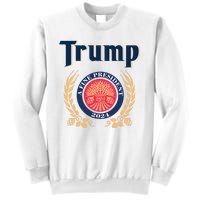 Funny Trump A Fine President 2024 Gift Sweatshirt