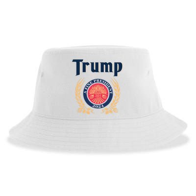 Funny Trump A Fine President 2024 Gift Sustainable Bucket Hat