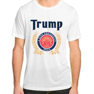 Funny Trump A Fine President 2024 Gift Adult ChromaSoft Performance T-Shirt