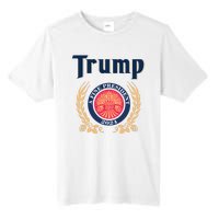 Funny Trump A Fine President 2024 Gift Tall Fusion ChromaSoft Performance T-Shirt