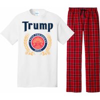 Funny Trump A Fine President 2024 Gift Pajama Set