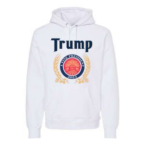 Funny Trump A Fine President 2024 Gift Premium Hoodie