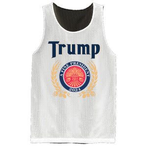 Funny Trump A Fine President 2024 Gift Mesh Reversible Basketball Jersey Tank