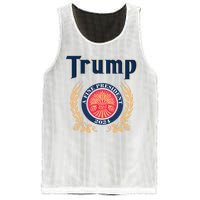 Funny Trump A Fine President 2024 Gift Mesh Reversible Basketball Jersey Tank