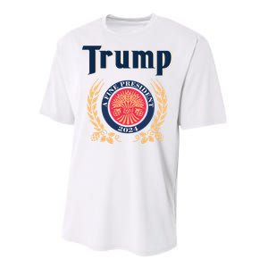 Funny Trump A Fine President 2024 Gift Performance Sprint T-Shirt