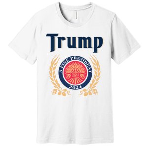 Funny Trump A Fine President 2024 Gift Premium T-Shirt