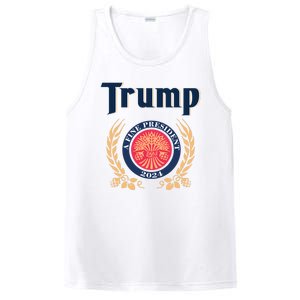 Funny Trump A Fine President 2024 Gift PosiCharge Competitor Tank