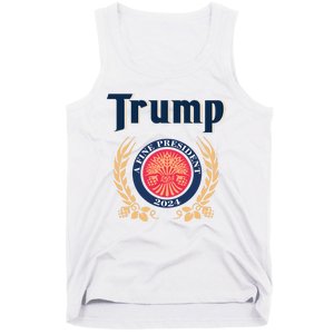 Funny Trump A Fine President 2024 Gift Tank Top