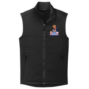 Funny They Are Eating The Dogs The Cats The Pets 2024 Collective Smooth Fleece Vest