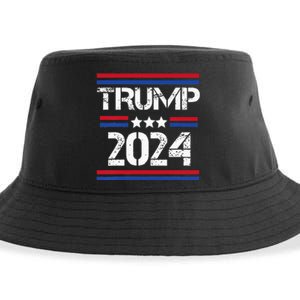 Funny Trump Arrest This Donald Trump Middle Finger President Sustainable Bucket Hat