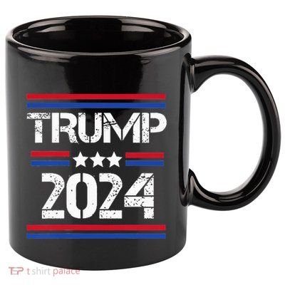 Funny Trump Arrest This Donald Trump Middle Finger President 11oz C Handle Ceramic Mug