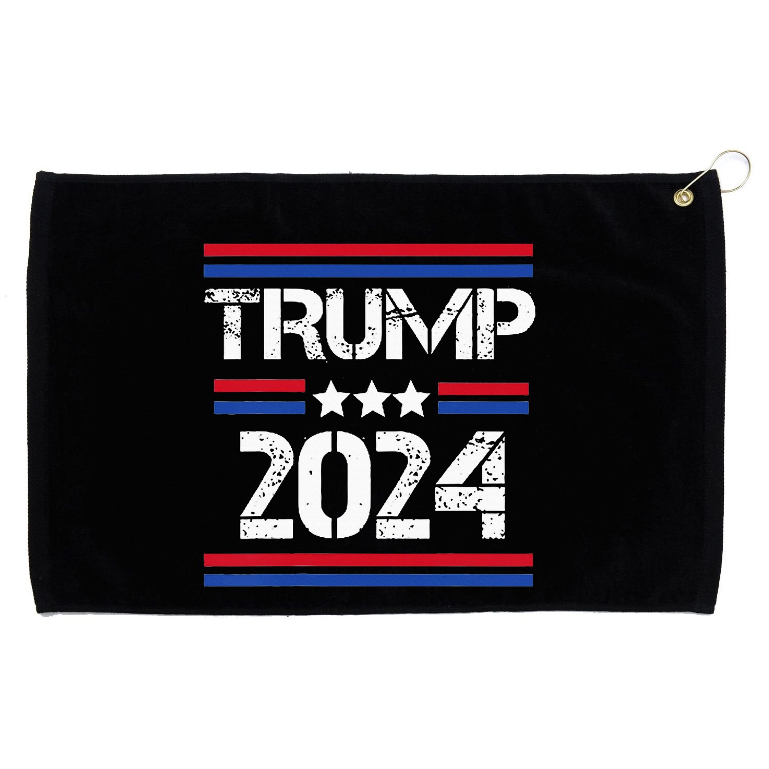 Funny Trump Arrest This Donald Trump Middle Finger President Grommeted Golf Towel