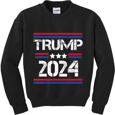 Funny Trump Arrest This Donald Trump Middle Finger President Kids Sweatshirt