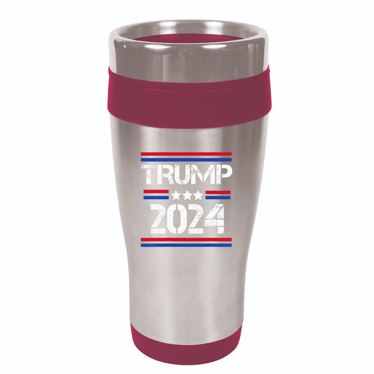 Funny Trump Arrest This Donald Trump Middle Finger President 16oz Travel Tumbler
