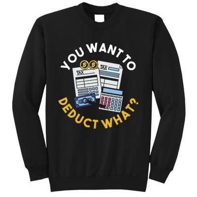 Funny Taxation Accountant Cpa Gift Tax Sweatshirt