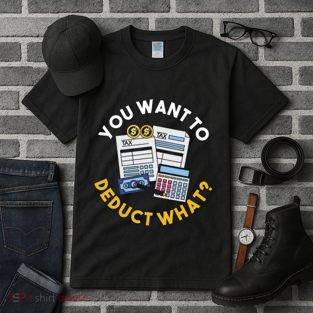 Funny Taxation Accountant Cpa Gift Tax Tall T-Shirt