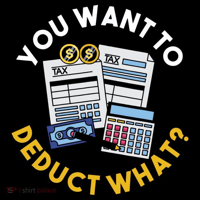 Funny Taxation Accountant Cpa Gift Tax Tall T-Shirt