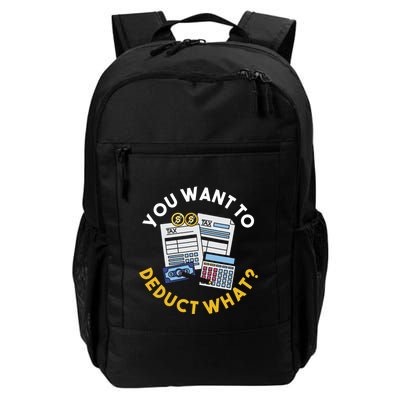 Funny Taxation Accountant Cpa Gift Tax Backpack