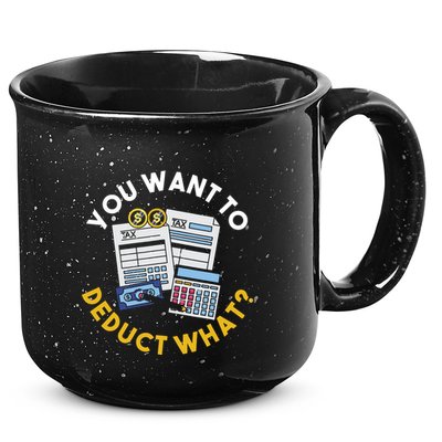 Funny Taxation Accountant Cpa Gift Tax 15oz Campfire Ceramic Mug