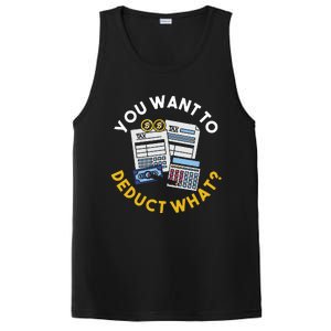 Funny Taxation Accountant Cpa Gift Tax PosiCharge Competitor Tank